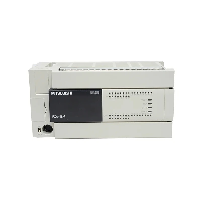 Mitsubishi Electric FX3U Series Logic Module, 24-Input Sink Input, 24 Relay Outputs, 24V DC 