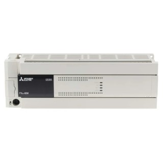 Mitsubishi Electric FX3U Series Logic Module 40-Input Sink Input 40 Transistor Outputs 24V DC FX3U-80MT/DSS