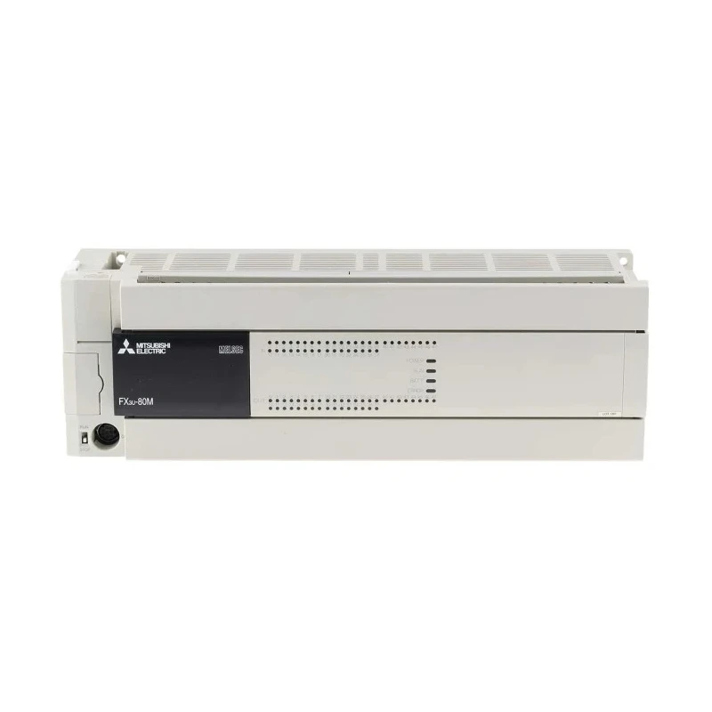 Mitsubishi Electric FX3U Series Logic Module 40-Input Sink Input 40 Transistor Outputs 24V DC FX3U-80MT/DSS