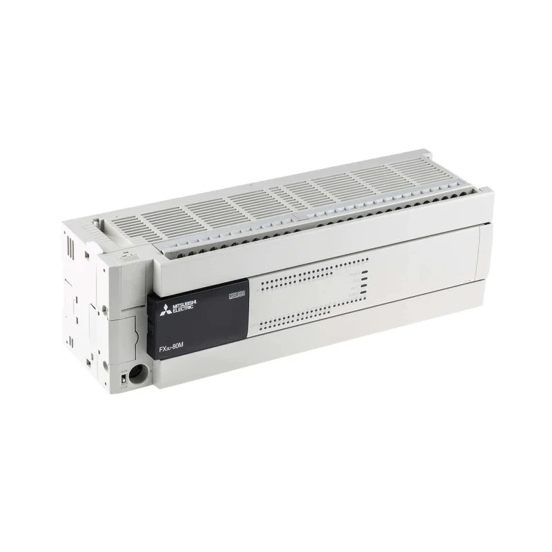 Mitsubishi Electric FX3U Series Logic Module 40-Input Sink Input 40 Transistor Outputs 24V DC FX3U-80MT/DSS
