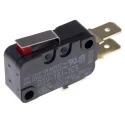 Omron Miniature Short Hinge Lever Micro Switch Tab Terminal 16A 250V AC/DC SPDT IP40 D3V-161-1C5