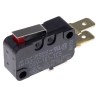 Omron Miniature Short Hinge Lever Micro Switch Tab Terminal 16A 250V AC/DC SPDT IP40 D3V-161-1C5