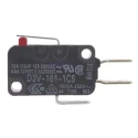 Omron Miniature Short Hinge Lever Micro Switch Tab Terminal 16A 250V AC/DC SPDT IP40 D3V-161-1C5