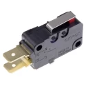 Omron Miniature Short Hinge Lever Micro Switch Tab Terminal 16A 250V AC/DC SPDT IP40 D3V-161-1C5
