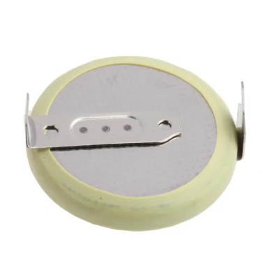 Panasonic Lithium Polycarbon Monofluoride Button Battery 3 V 20 mm Diameter BR-2032/HFN