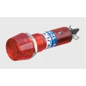 Sato Parts Red Indicator Lamp Solder Tabs Base BN-5701-1-R