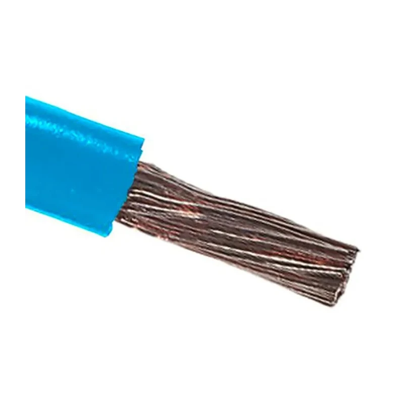 RS PRO Blue 16 mm² 6 AWG Hook Up Wire 115 x 0.4 mm Core Strands 100 m Polyvinyl Chloride 628-5364