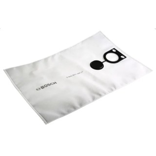 Bosch Vacuum Bag for Use with Vacuum Cleaner Bosch GAS 25 Model 2605411167, Pack of 5, Dimensions 590x405x585 mm 2605411167