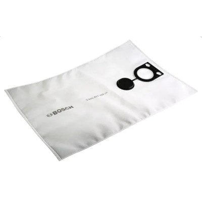 Bosch Vacuum Bag for Use with Vacuum Cleaner Bosch GAS 25 Model 2605411167, Pack of 5, Dimensions 590x405x585 mm 2605411167
