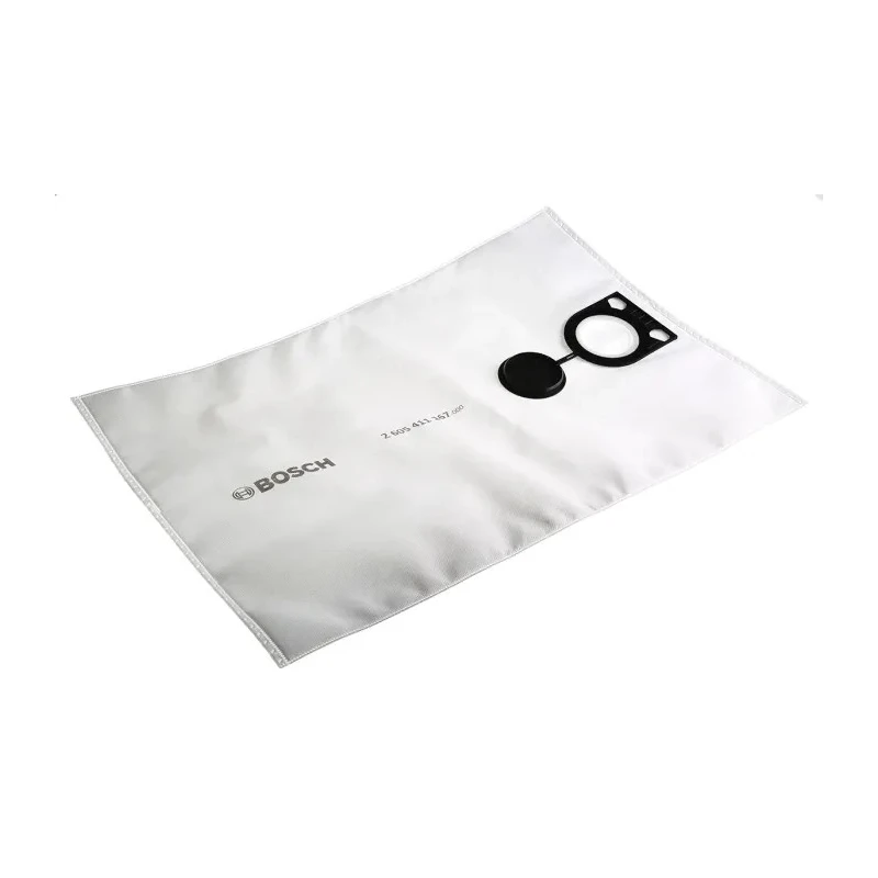 Bosch Vacuum Bag for Use with Vacuum Cleaner Bosch GAS 25 Model 2605411167, Pack of 5, Dimensions 590x405x585 mm 2605411167