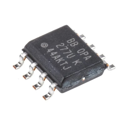Texas Instruments Precision Operational Amplifier 1 MHz Gain Bandwidth, 18V SOIC 8-Pin Surface Mount OPA277U