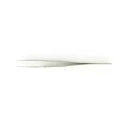 ideal-tek 120mm Stainless Steel Flat Round Tweezer 2A.SA