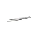 ideal-tek 120mm Stainless Steel Flat, Round Tweezer 00.SA