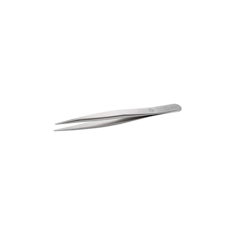 ideal-tek 120mm Stainless Steel Flat, Round Tweezer 00.SA