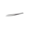 ideal-tek 120mm Stainless Steel Flat, Round Tweezer 00.SA