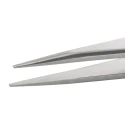 ideal-tek 120mm Stainless Steel Flat, Round Tweezer 00.SA