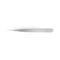 ideal-tek 120mm Stainless Steel Flat, Round Tweezer 00.SA