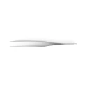 ideal-tek 120mm Stainless Steel Flat, Round Tweezer 00.SA