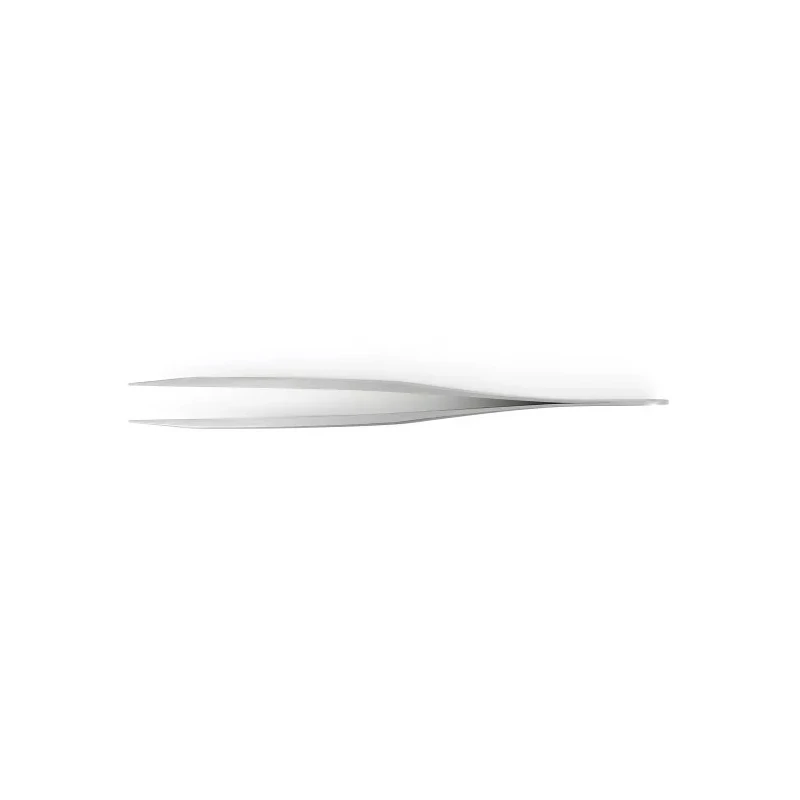 ideal-tek 120mm Stainless Steel Flat, Round Tweezer 00.SA