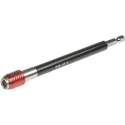 RS PRO Black Anodised, Red Anodised Drill Extension Bar Chrome Vanadium Steel 600mm 668-5824