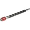 RS PRO Black Anodised, Red Anodised Drill Extension Bar Chrome Vanadium Steel 600mm 668-5824