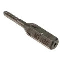 RS PRO High Speed Steel Hand Threading Tap, M3 Metric Standard, Hexagon Drive, 32.5mm Length 669-9372