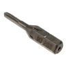 RS PRO High Speed Steel Hand Threading Tap, M3 Metric Standard, Hexagon Drive, 32.5mm Length 669-9372