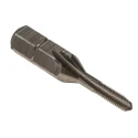 RS PRO High Speed Steel Hand Threading Tap, M3 Metric Standard, Hexagon Drive, 32.5mm Length 669-9372