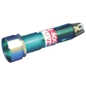 Sato Parts Green Indicator Lamp with Solder Tabs Base BN-5668-2-G