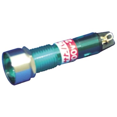 Sato Parts Green Indicator Lamp with Solder Tabs Base BN-5668-2-G