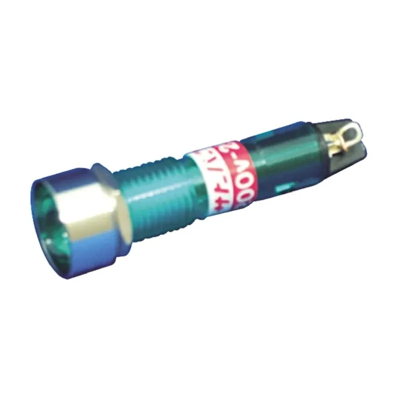 Sato Parts Green Indicator Lamp with Solder Tabs Base BN-5668-2-G