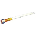 Sato Parts Orange Indicator Lamp BN-9-C1-OR with 6000h Life RoHS Certified Japan