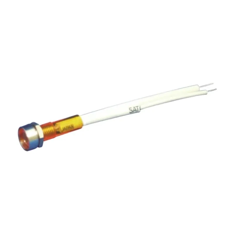 Sato Parts Orange Indicator Lamp BN-9-C1-OR with 6000h Life RoHS Certified Japan