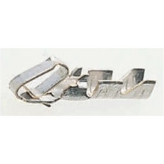 Molex 6838 Series Female Crimp Terminal, 20 AWG Min Crimp, 18 AWG Max, Gold Plated Phosphor Bronze Contact 08-58-0110