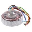 RS PRO 230 V ac 2 x 15 V ac Toroidal Transformer 50 VA 2 Output 671-9094