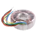 RS PRO 230 V ac 2 x 15 V ac Toroidal Transformer 50 VA 2 Output 671-9094