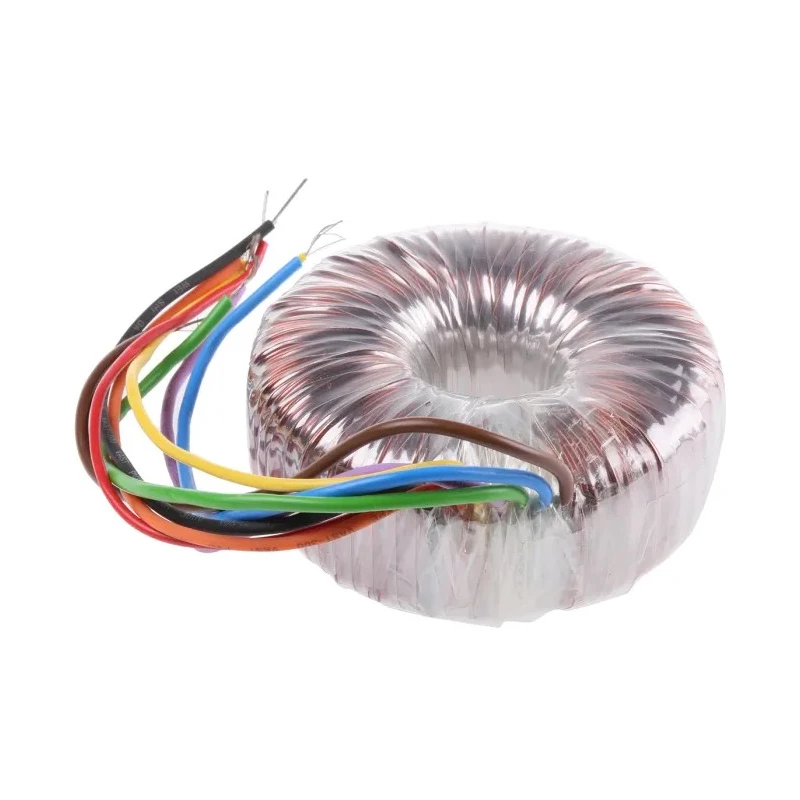 RS PRO 230 V ac 2 x 15 V ac Toroidal Transformer 50 VA 2 Output 671-9094