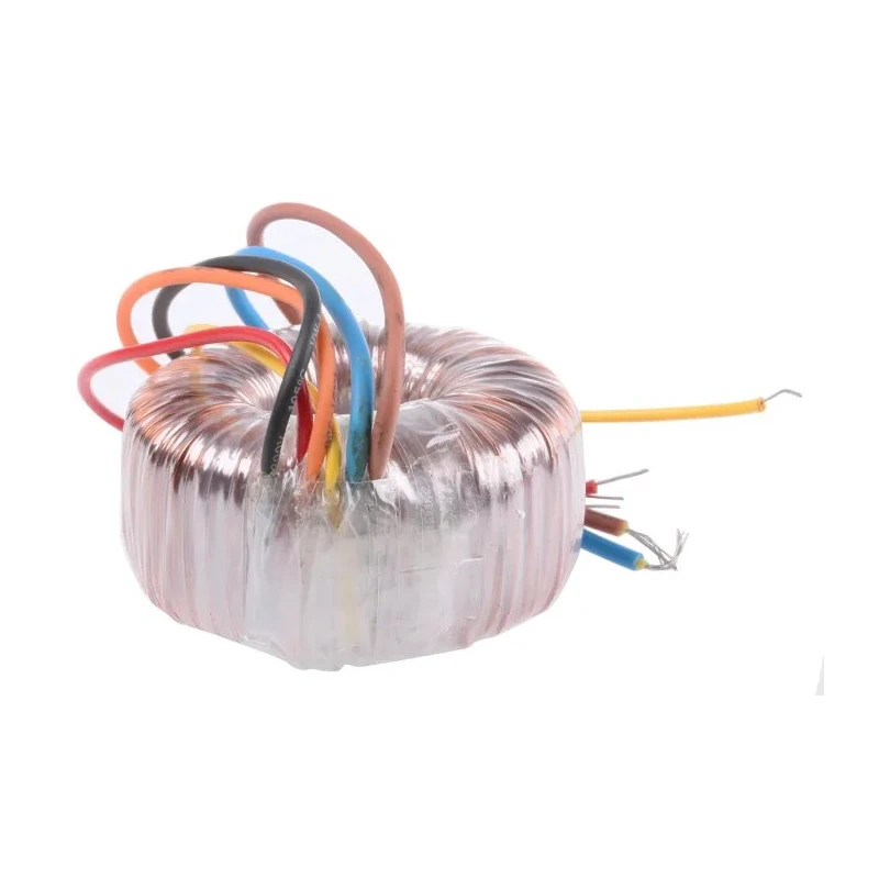 RS PRO Toroidal Transformer 230 V AC 2 x 9 V AC 2 Output 15 VA EN 61558 UL 506 VDE 0570 IEC 61558 671-8912