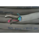 Alpha Wire Alpha Essentials LSZH Communication & Control Series Data Cable 4 Pairs 8 Cores 0.22 mm² 30 m Grey 5474L SL005