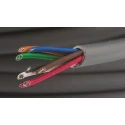 Alpha Wire Alpha Essentials LSZH Communication & Control Series Data Cable 3 Pairs 7 Cores 0.35 mm² 30 m Grey 1177L SL005