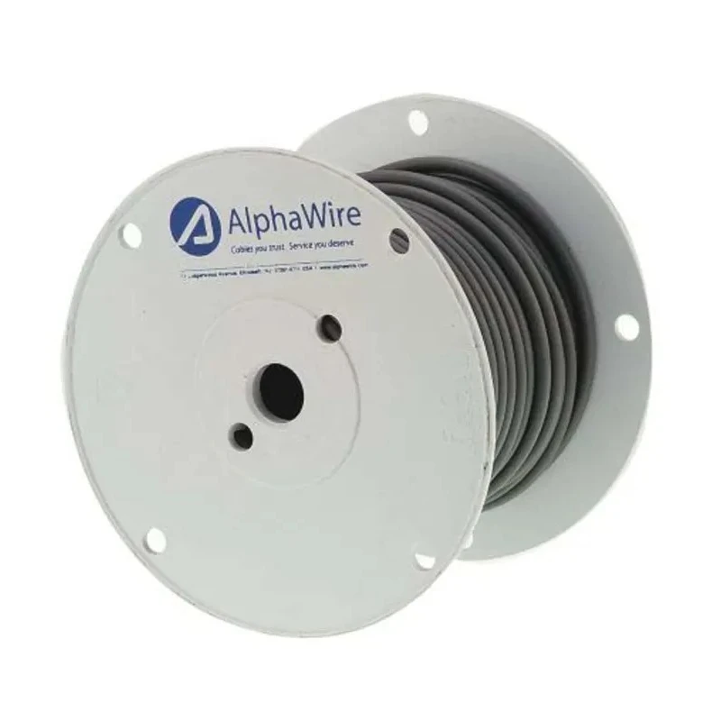 Alpha Wire Alpha Essentials LSZH Communication & Control Series Data Cable 3 Pairs 7 Cores 0.35 mm² 30 m Grey 1177L SL005