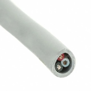 Alpha Wire Alpha Essentials LSZH Communication & Control Series Data Cable 3 Pairs 3 Cores 0.56 mm² 30 m Grey 1896L SL005