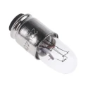 RS PRO Indicator Light Clear Tubular S6S Lamp 28V 40mA 4000h Lifespan T1 3/4 655-9621
