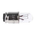 RS PRO Indicator Light Clear Tubular S6S Lamp 28V 40mA 4000h Lifespan T1 3/4 655-9621