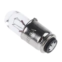 RS PRO Indicator Light Clear Tubular S6S Lamp 28V 40mA 4000h Lifespan T1 3/4 655-9621