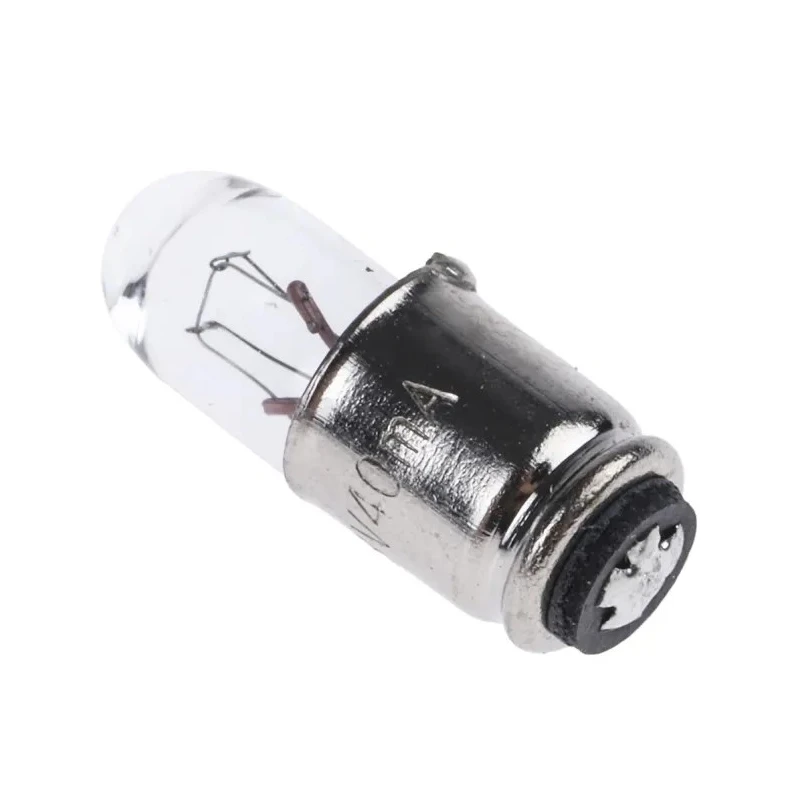 RS PRO Indicator Light Clear Tubular S6S Lamp 28V 40mA 4000h Lifespan T1 3/4 655-9621