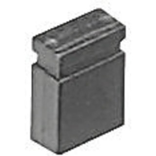 ASSMANN WSW Jumper Straight Female Black Closed Top 2 Way 1 Row 2 mm Pitch AKSG-200/G