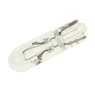 RS PRO Incandescent Indicator Light Clear Lens 24V 30mA 5mm Diameter 20mm Length 655-9766