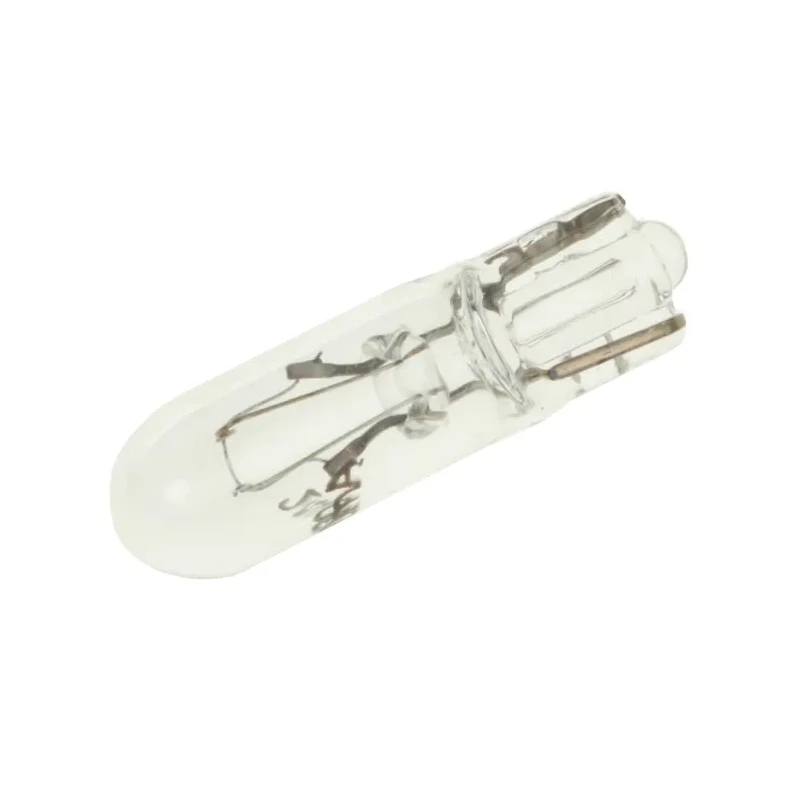 RS PRO Incandescent Indicator Light Clear Lens 24V 30mA 5mm Diameter 20mm Length 655-9766