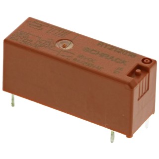 TE Connectivity PCB Power Relay 18V DC Coil 8A Switching Current SPDT RY212018
